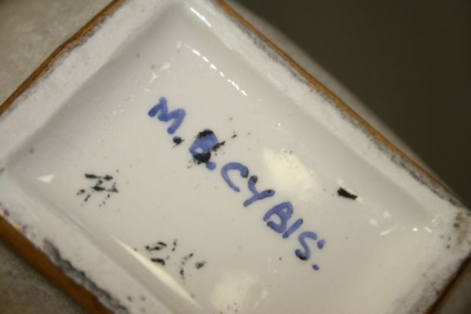 M B Cybis paint signature