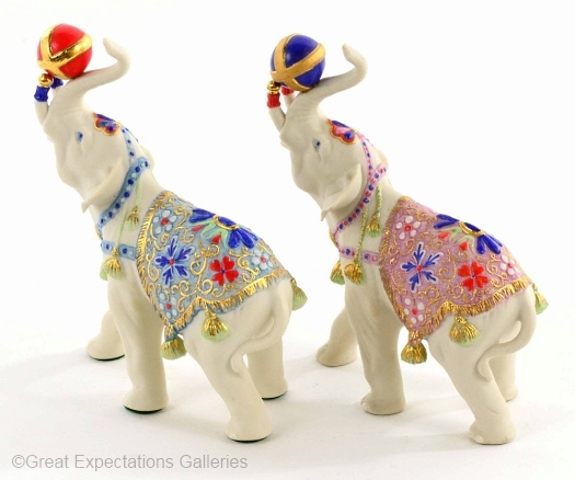 Circus Elephant Alexander by Cybis View B