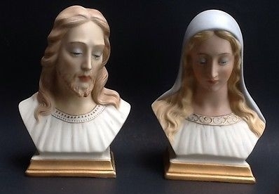 h10-pair-of-holland-mold-jesus-and-mary-busts
