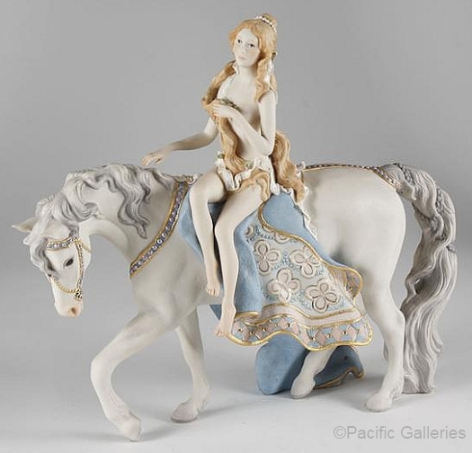 LADY GODIVA by Cybis in standard colors