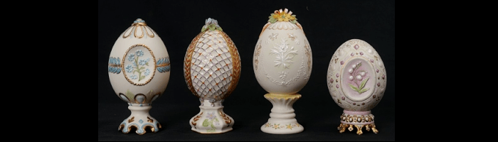The Cybis Decorative&nbsp;Eggs
