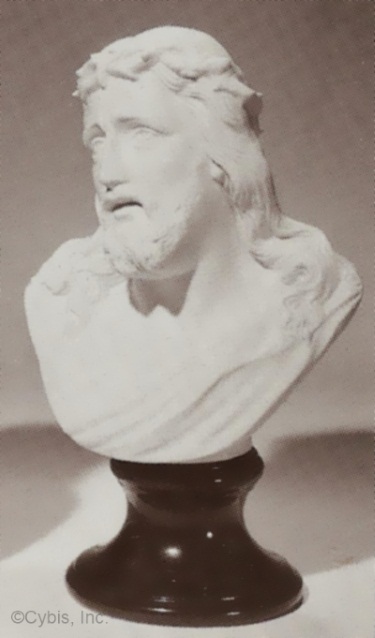 ECCE HOMO Jesus bust by Cybis