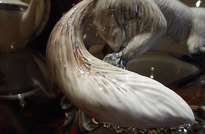 1960s Cybis FOX in grey white brown detail