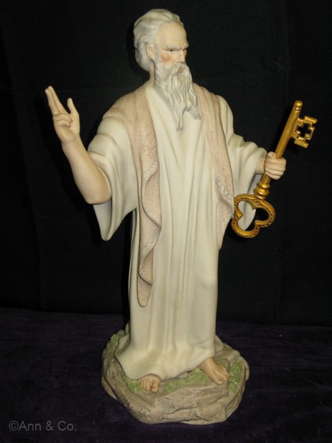 ST PETER ca 1980s by Cybis