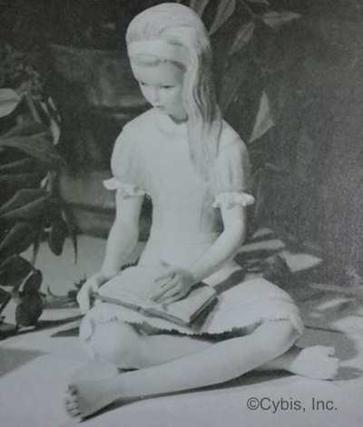 Alice in Wonderland original catalog version by Cybis