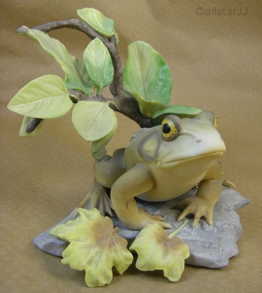 AMERICAN BULLFROG ENCHANTED PRINCE by Cybis