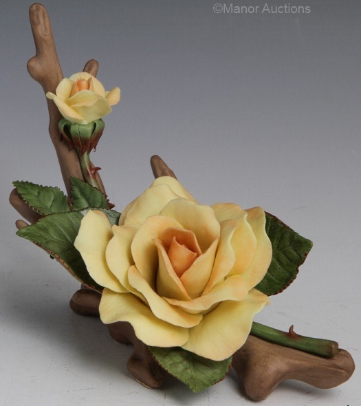 AMERICAN ROSE in yellow by Cybis