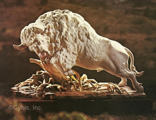 AMERICAN WHITE BUFFALO by Cybis