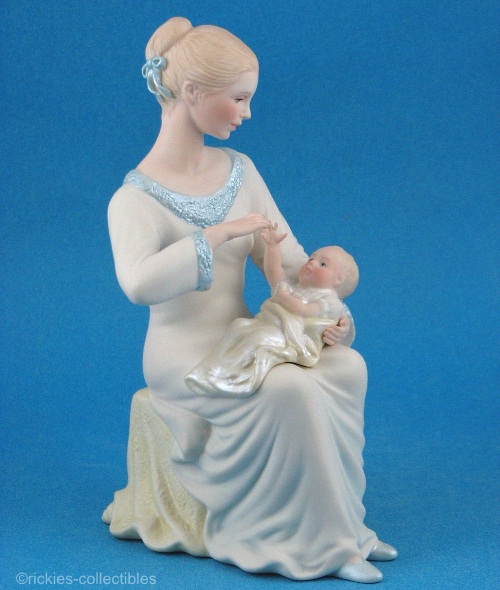 AMERICAS FIRST BORN VIRGINIA DARE by Cybis