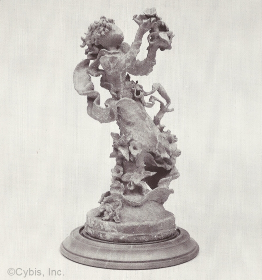 ANGEL WITH FLOWER by Cybis