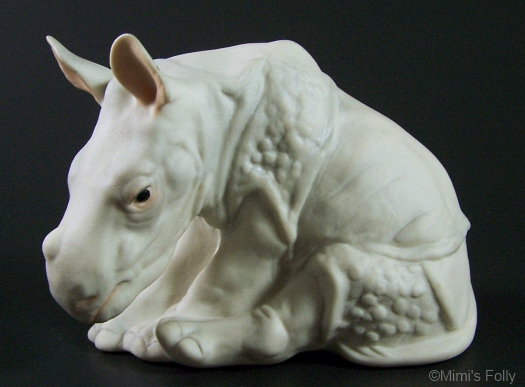 BABY RHINO MONDAY by Cybis