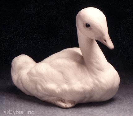 BABY SWAN by Cybis