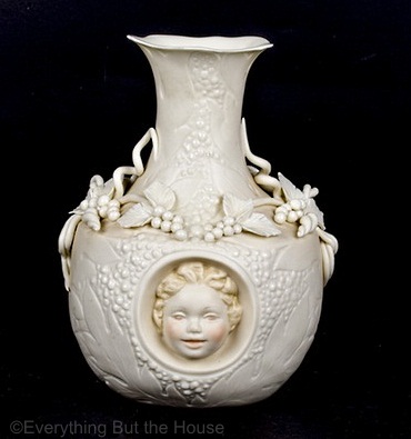 BACCHUS VASE by Cybis