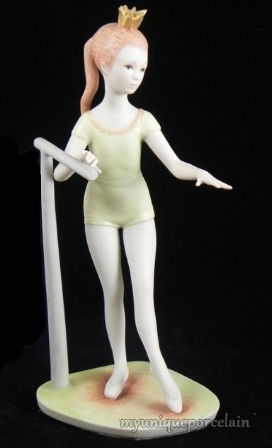 Ballerina LITTLE PRINCESS by Cybis
