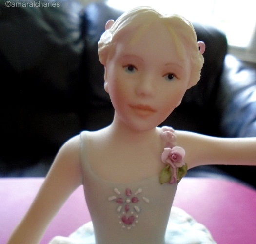 Ballerina Recital detail