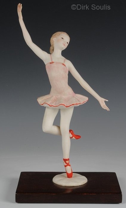 Ballerina RED SHOES by Cybis