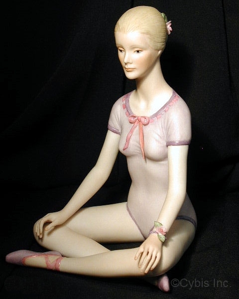 Ballerina TIME OUT by Cybis