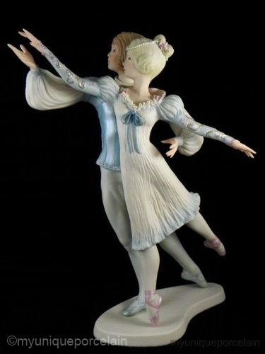 Ballet Sculpture ROMEO AND JULIET by Cybis
