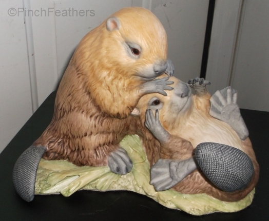 BEAVERS EGBERT AND BREWSTER by Cybis