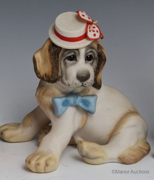 BIG TOP circus dog by Cybis