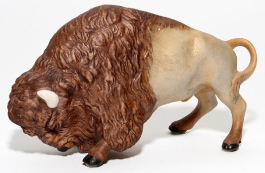 BUFFALO ca1968 by Cybis missing base