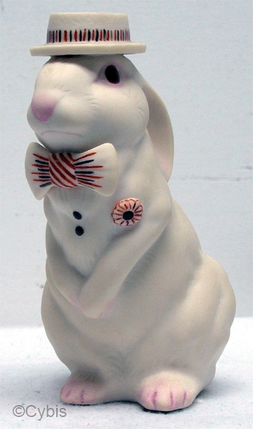 BUNNY PATRIOT by Cybis