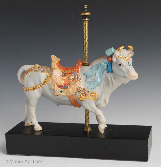 CAROUSEL BULL PLUTUS by Cybis