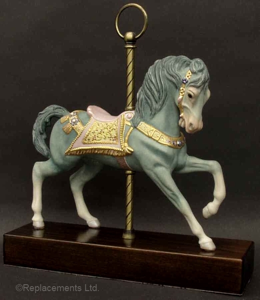 CAROUSEL HORSE by Cybis