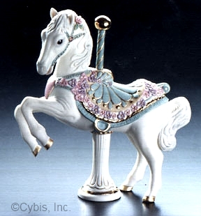 CAROUSEL II PONY by Cybis