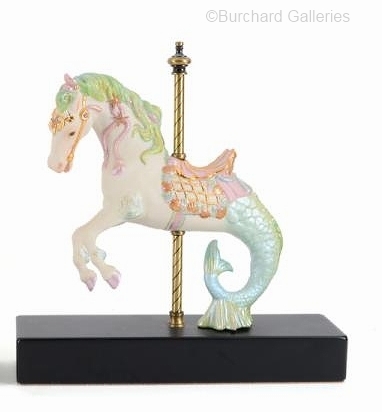 CAROUSEL SEAHORSE by Cybis