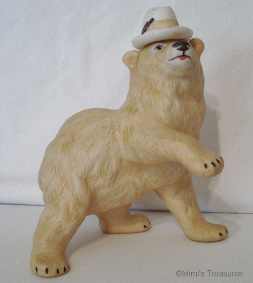 CHI CHI AND THE BEAR by Cybis