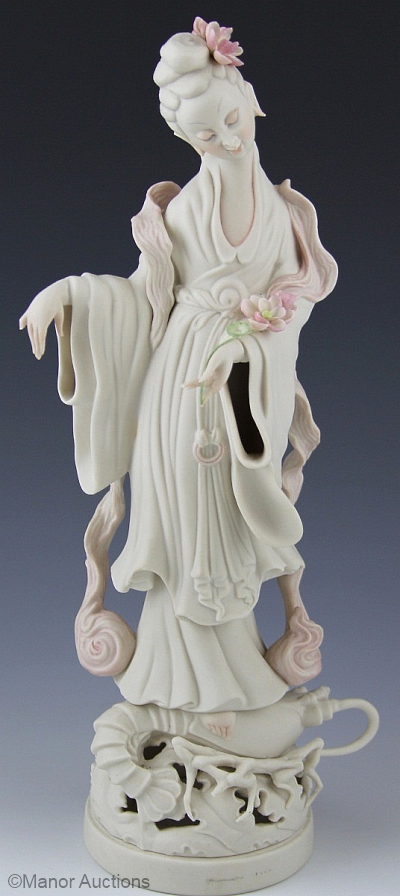 CHINESE GODDESS KWAN YIN by Cybis