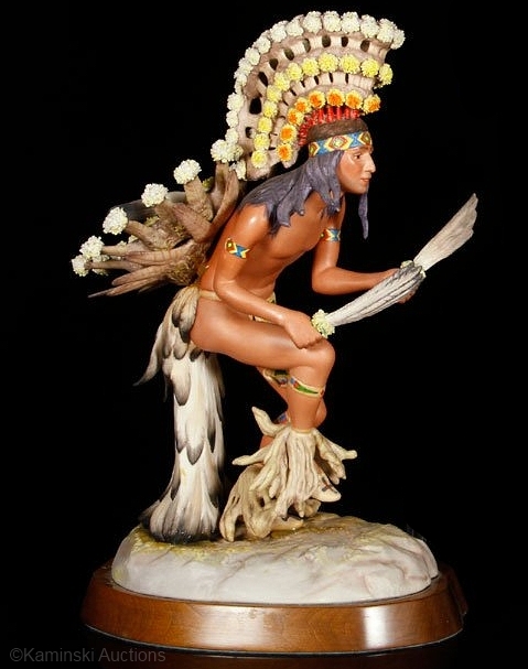 CROW DANCER GREAT THUNDER by Cybis