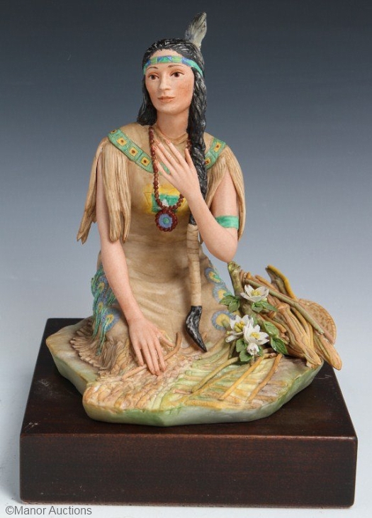 Dakota LAUGHING WATER MINNEHAHA by Cybis