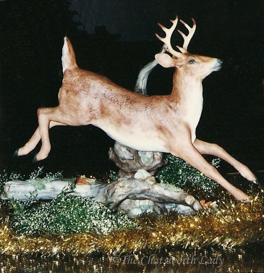 DEER IN MOTION by Cybis