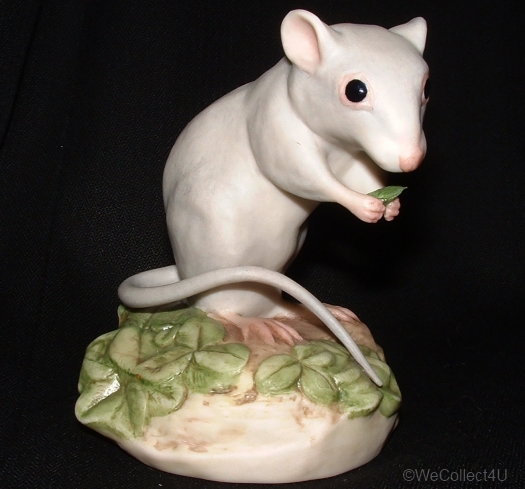 DEER MOUSE IN CLOVER by Cybis