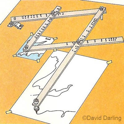 drafting pantograph