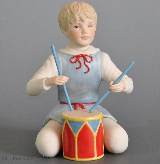 DRUMMER BOY NICKY by Cybis