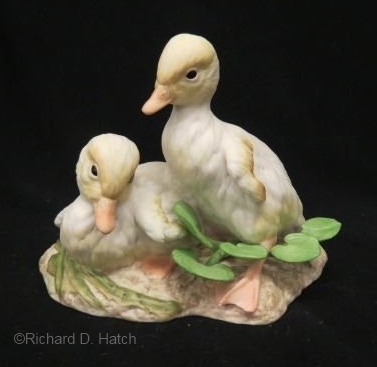 DUCKLINGS BUTTERCUP AND DAFFODIL by Cybis