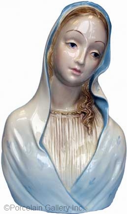 MADONNA BUST circa 1950s by CYBIS example 1