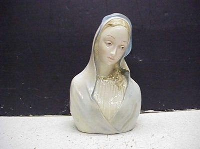 MADONNA BUST circa 1950s by CYBIS example 2