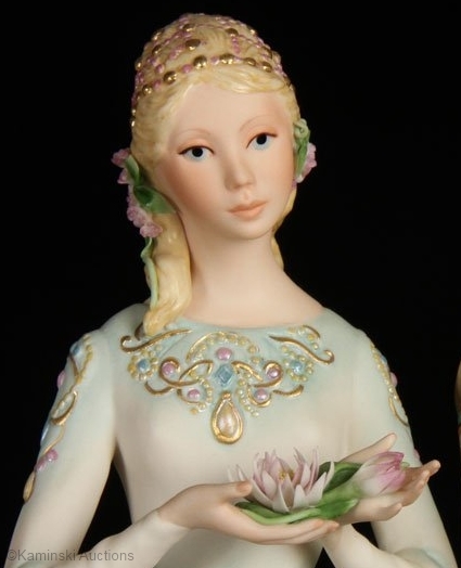 Elaine Lady of the Lake detail