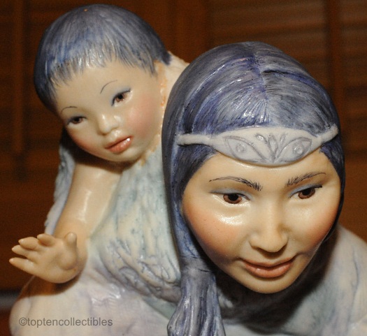Eskimo Mother detail