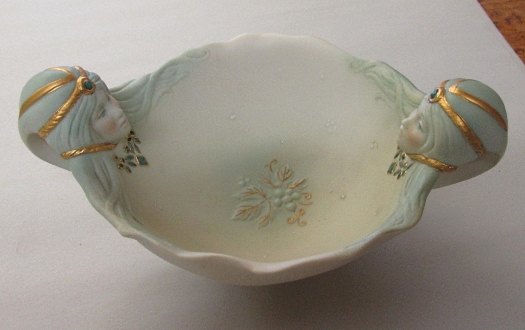 GEMINI BOWL by Cybis