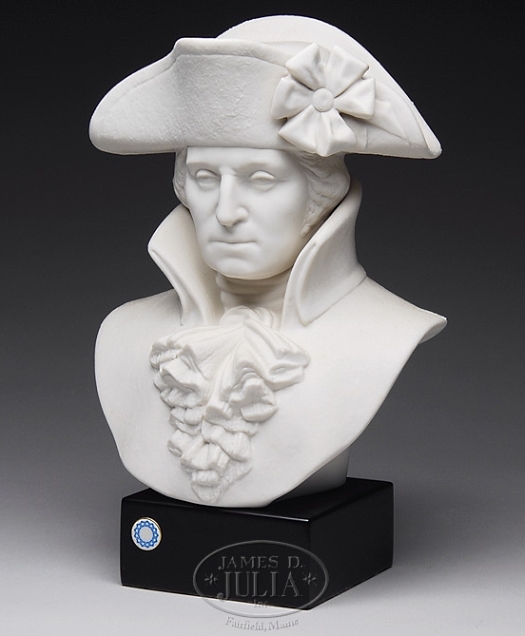GEORGE WASHINGTON BUST by Cybis