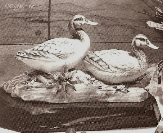 GOLDEN MALLARDS by Cybis