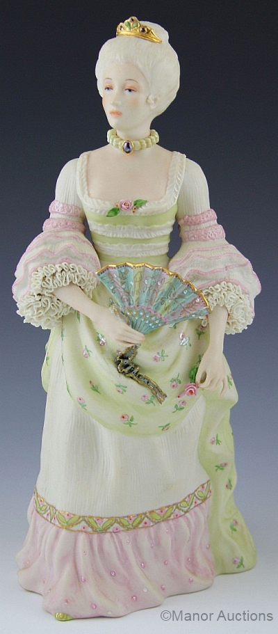 GOOD QUEEN ANNE by Cybis