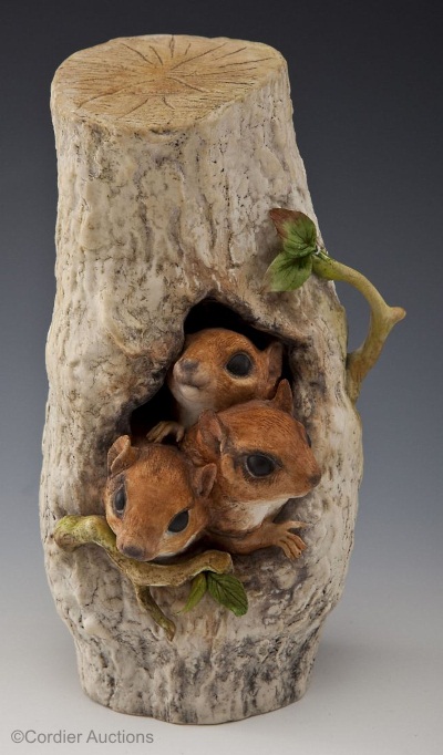 HIGH RISE baby squirrels by Cybis