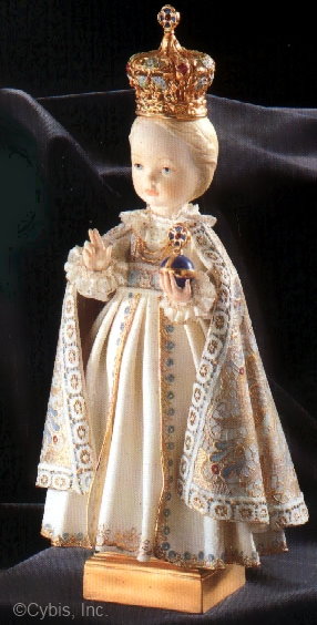 HOLY CHILD OF PRAGUE II Hall of Fame Edition by Cybis