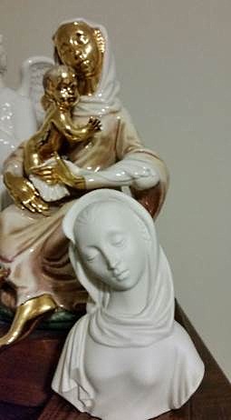 House of Gold and Madonna with Veil view 1